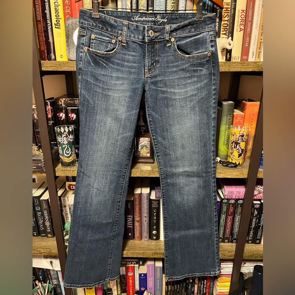 American Eagle Favorite Boyfriend jeans